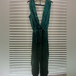 Jumpsuit Teal costume